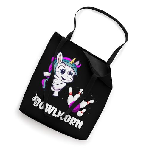 Bolso Tote Unicornio para Bowling 16 pulgadas miniatura 2