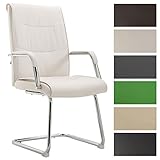 Der komfortable Freischwinger lässt sich harmonisch mit verschiedenen Tischen und Einrichtungsstilen kombinieren. Dieses Modell ist in bis zu sechs Farben erhältlich: braun, creme, grau , grün, schwarz und weiß.