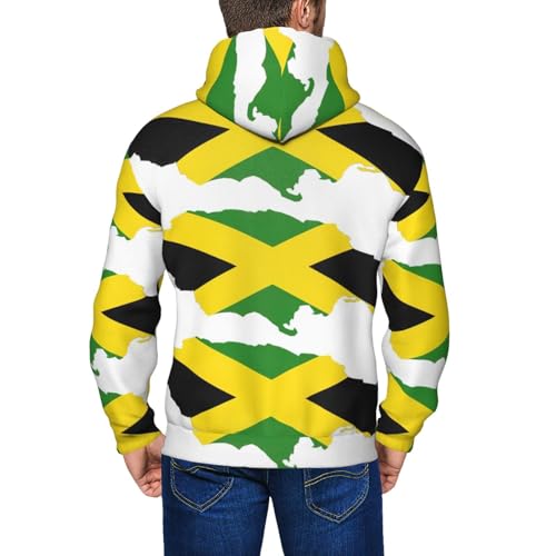 Sweat à capuche Jamaïque pour vos sorties décontractées - 7