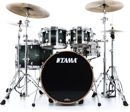 Tama Starclassic Performer MBS52RZS 5-piece Shell Pack - Molten Steel Blue Burst