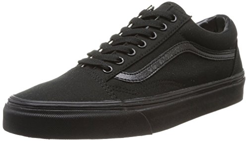 Vans Old Skool Garcon Baskets Mode Noir Vans Old Skool Garcon Baskets Mode Noir