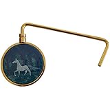 彩光舎 七宝焼き バックハンガー 白馬 025-56