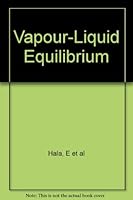 Vapour-liquid equilibrium B0007ITDJ4 Book Cover
