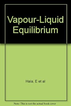 Hardcover Vapour-liquid equilibrium Book