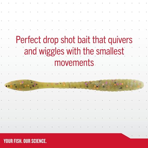 Leurre souple Berkley Powerbait Maxscent Flat Worm Mango Magic de 10 cm - 3