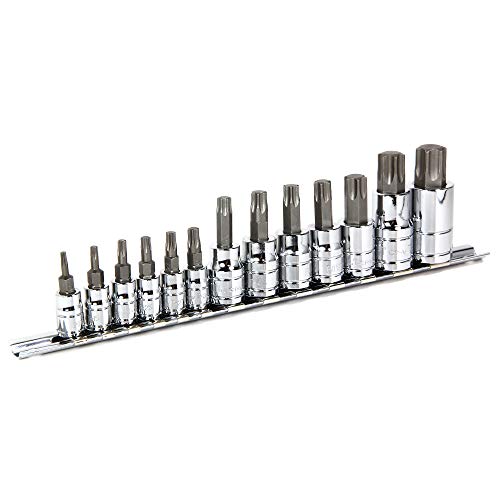 Alltrade 940146 Star Bit Socket Set, 13 Piece #TOP27