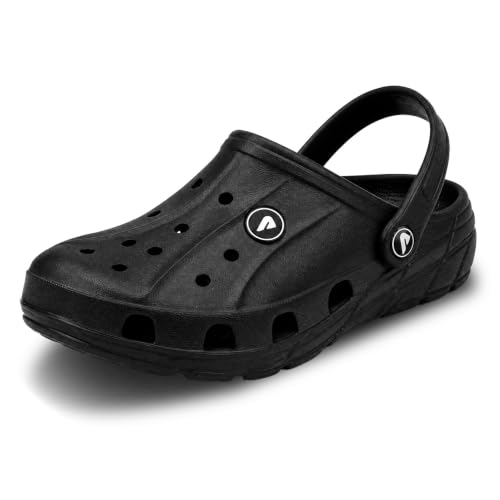Image of Boldfit Clogs for Man, One-Piece Clogs for Men Soft Eva Slipon Sliders for Men-Seamless Comfort, Lightweight Crocs Men, Cushioned, Water-Resistant, Anti Skid, Unisex Everyday Footwear