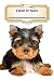 Carnet De Notes: Yorkshire Terrier | Chiot ou Chien | A5 139 Pages Avec Papier Ligné | Art Notes | Cahier | Ligned Journal | Notebook | Espace pour votre nom