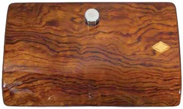 Technical Precision Replacement for Peterbilt 378 Year 2001 African Rosewood Glove Box Cover