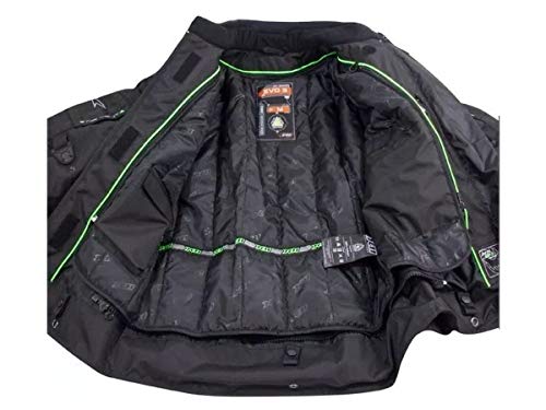 Jaqueta X11 Evo 3 Impermeável Motociclista Proteção (G)