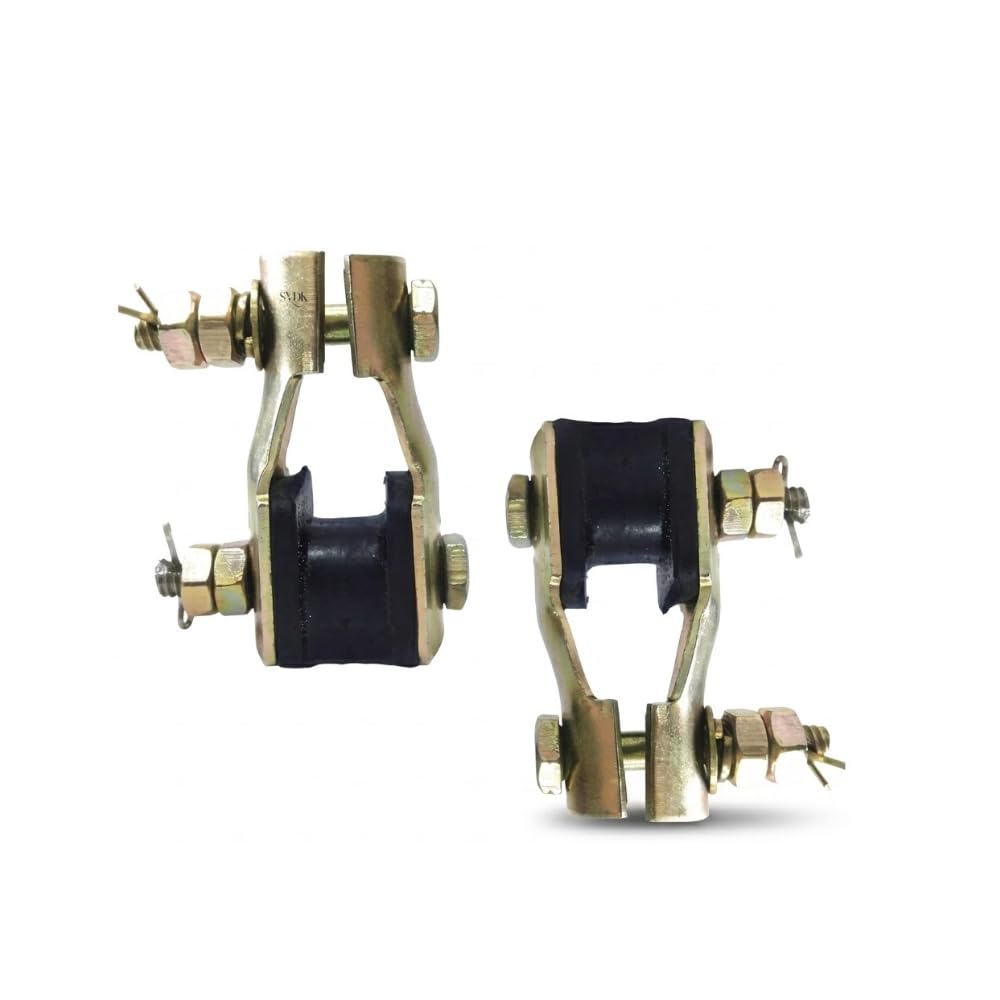 SVDK Heavy-Duty Ceiling Fan Clamp Set | Steel & Rubber Mount with Rod Nut, Bolt & Locking Pins | Secure Hook Attachment for Ceiling Fans (Pack of 2)-image-36
