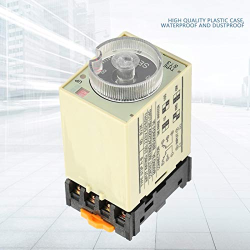 Time Delay, Relay, Dustproof Durable Low Power High Precision Waterproof for Remote Control Communication - Image 5