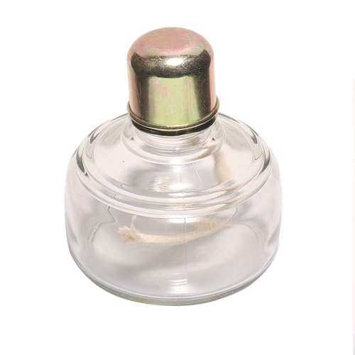 Manhojia MANHOJIAYYEH352 150Ml Dental Alcohol Burner Lamp Glass Bunsen Burners Lab Or School Chemistry Lab Equipment Heating thumb #3