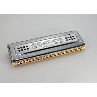 Harmonica HOHNER Echo Harp 96 en Tonalité C/G - Les Beatles, Paul McCartney, John Lennon, RIngo Starr, George Harrison Harmonica HOHNER Echo Harp 96 en Tonalité C/G – Image 3