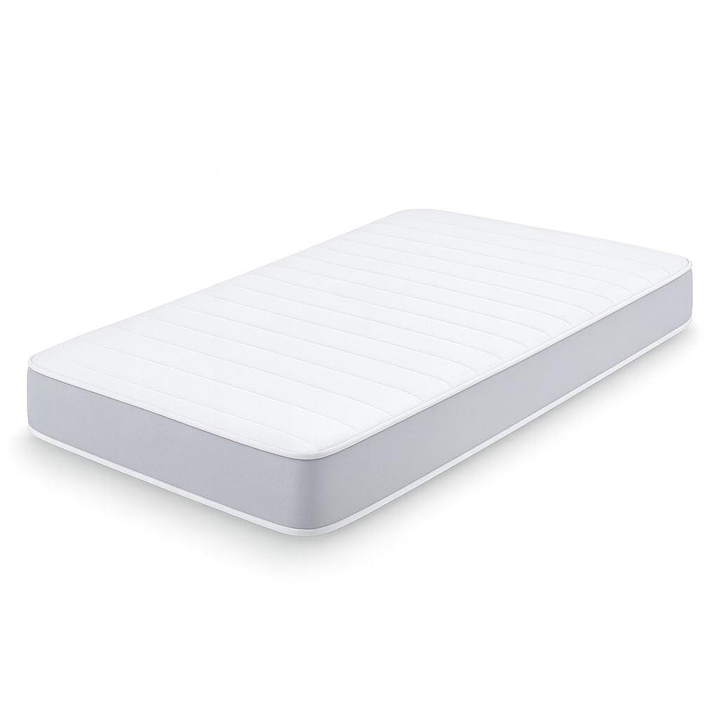 What the Sleep - Materasso Piazza e Mezza 120x190 cm Memory - 14 cm di Comfort Compatto - Fermo, Pratico e Traspirante - Ideale per Piccoli Spazi e Case Mobili - Made in Europe - TRAP