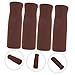 LRXIYODE 4pcs Non-Slip Crutch Handle Grips Thick Foam Hand Grips for Elderly Walking Sticks Ergonomic and Comfortable Design for and Support