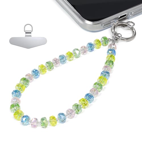 Image of TENOC Beaded Phone Wrist Strap, Colorful