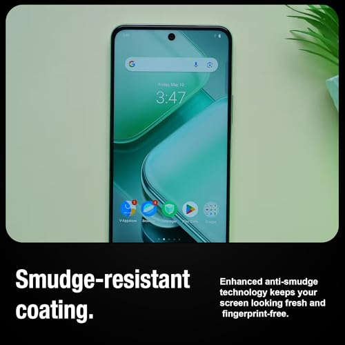 Image of Supershieldz NeoGuard HD+ Tempered Glass Screen Protector Guard For iQOO Z9X and Vivo T3X (6.72 Inch), 9H Hardness, Anti-Static, Case-Friendly, Easy Installation Kit - 1 Pack