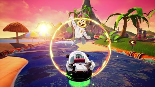 Nickelodeon Kart Racers 3 Slime Speedway 3 PS4 Neuf - vue 8