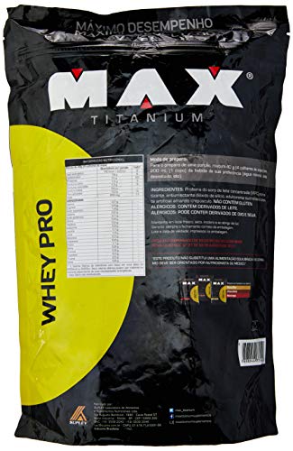 Whey Pro Refil Vitamina de Frutas, Max Titanium, 1500g