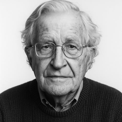 『Noam Chomsky - Biography Flash』のカバーアート
