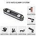 SmallRig NATO Rail, Quick Release Safety NATO Rail, 7cm Long with Spring Loaded Pins for RED/BMD - 1195