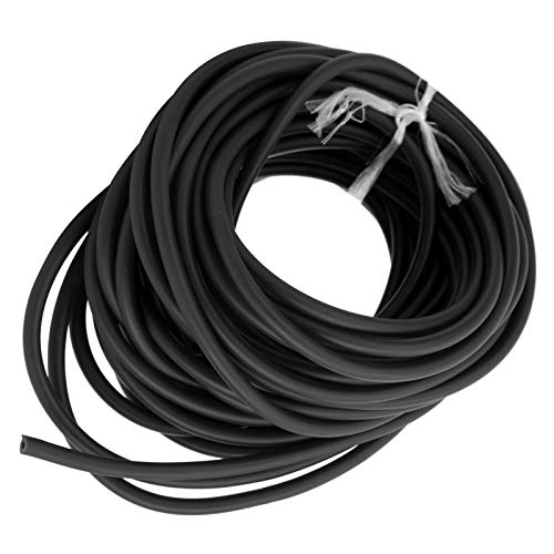 Gegong Tube en Latex de Fronde, Corde élastique de Tube en Latex de 32,8 Pieds de 1,7 mm ID / 4,5 mm OD pour la Remise en Forme de Chasse en Plein air de...