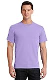 PORT AND COMPANY Tshirt (PC61) Lavender, M