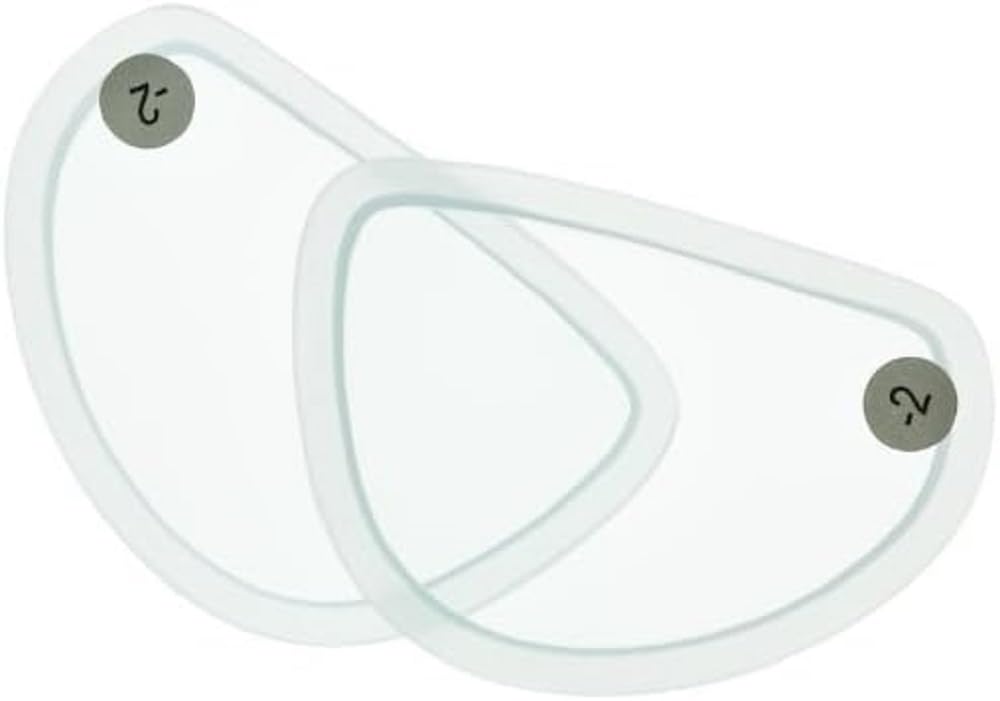 Seac One, Lente óptica para máscara de buceo Seac One, Corrección de miopía de -1,0 D a -6,0 D