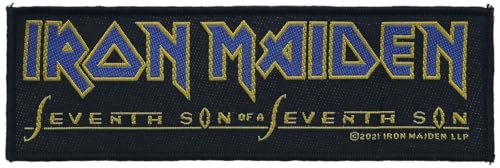 Iron Maiden Seventh Son Logo Unisexe Patch multicolore 100% Polyester