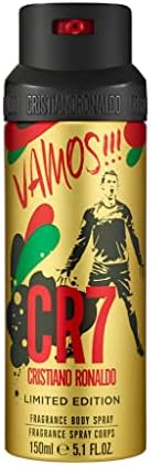 Cristiano Ronaldo CR7 Vamos Body Spray 150ml