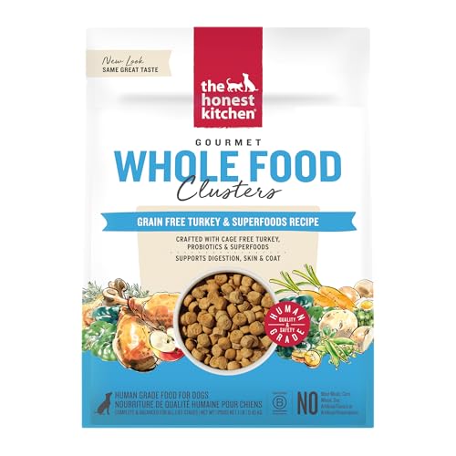 The Honest Kitchen Grain Free Turkey Clusters 1 lb
