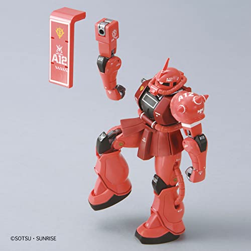 BANDAI HG Gundam Base Limited Zaku II (Ver. Real Type 21st Century) miniatura 5