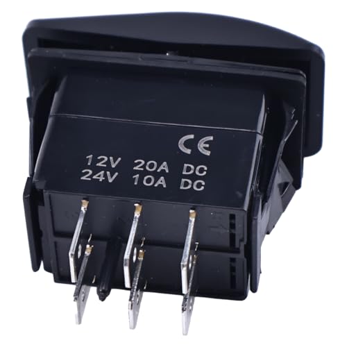 Interruptor sellado VLD1S00BAZC00000 de gran resistencia para barcos