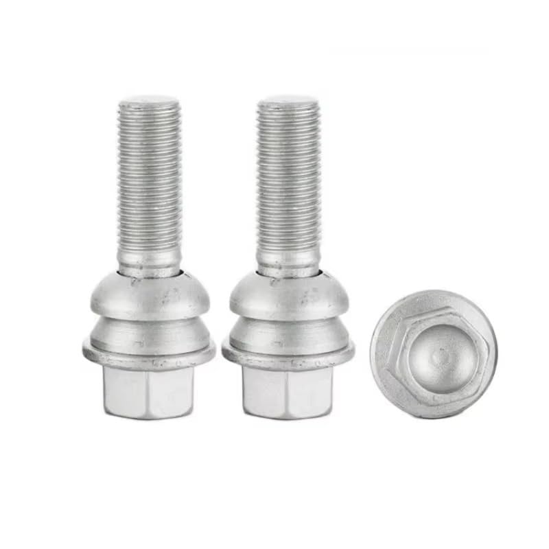 Kit pernos rueda coche para sustitución de tornillos oxidados en Porsche 9YA y 92A 5PCS