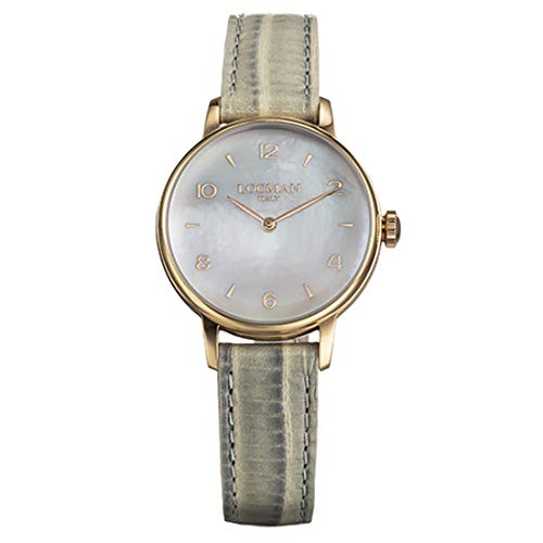 Montre Locman Femme 0253r14r automatique boîtier acier or rose