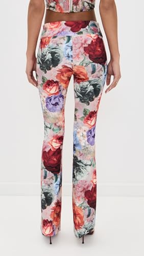 alice + olivia Women's Olivia Fit Flare Bootcut Pants3