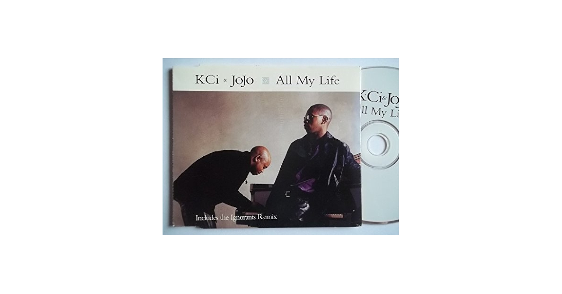 K-CI & JOJO ALL MY LIFE (4VER) 12incレコード K-Ci & JoJo – All My Life – Vinyl (12