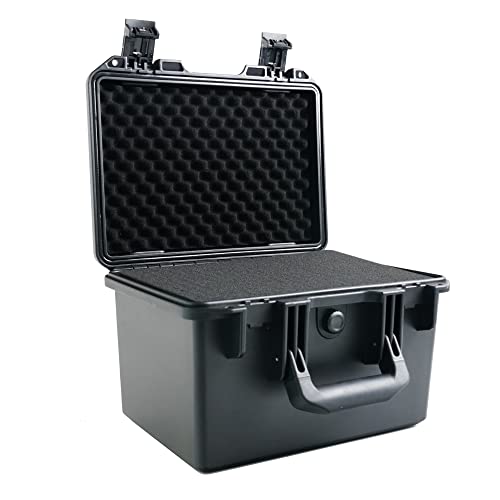 Youcan Robot Wasserdichter Hartschalenkoffer mit Schaumstoff...