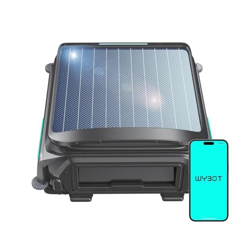 WYBOT F1 solar pool skimmer with app control