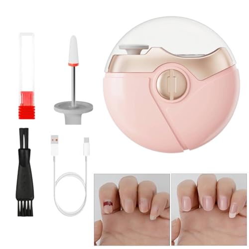 Coupe-ongles électrique avec bac à déchets pour couper sans blesser - 7