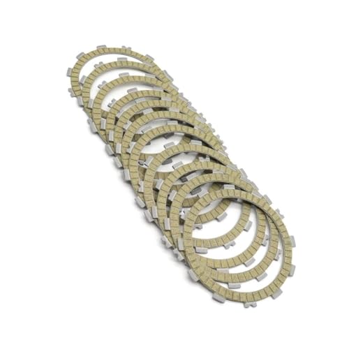 Kit disques de friction d'embrayage contre le patinage moto 1262S
