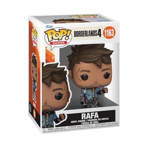 Funko Pop! Games: Borderlands 4 - Rafa Exo-Soldier