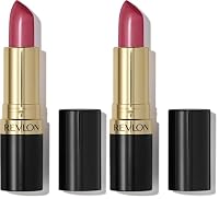 Revlon Super Lustrous Lipstick, Wine With Everything (Pearl) (Pack of 2)