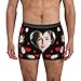Bulk Custom Boxer Add Your Picture/Logo Classic Personalized Gift Fashion Custom Underwear Customizable Underwear