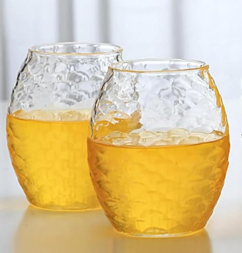 WNRJ耐熱ガラス製ピッチャー ステンレス製蓋付き 魚鱗ティーポットデザイン 冷蔵庫対応ポット お茶入れ容器・冷水ボトル・麦茶ポット兼用 温水/冷水差し ジュース・アイスティー・飲料用デカンタ プレ用多機能ガラス容器