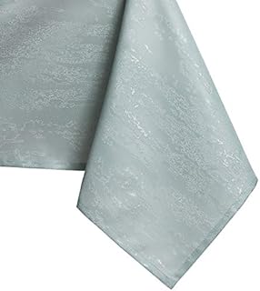AmeliaHome Obrus plamoodporny wzór skóra węża 150x350 cm miętowy Vesta