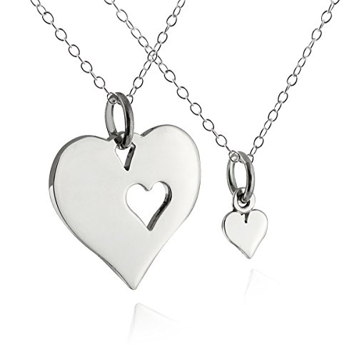 FashionJunkie4Life Set di collana con ciondolo a