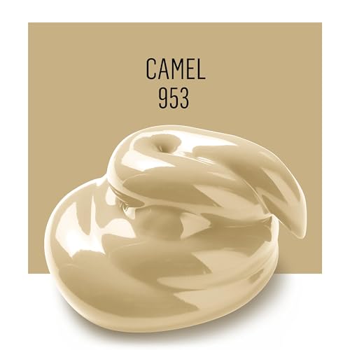 Image of FolkArt Acrylic Paint in Assorted Colors (2 oz), 953, Camel