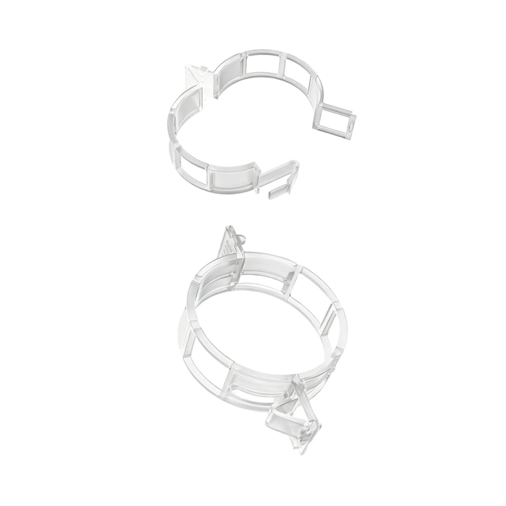 Jnchdghwa Plastic Plant Clips 1500Pcs for Garden for, Cucumbers Vines,Supplies Plant Support Trellis Clips